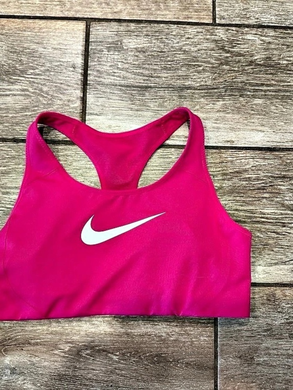 Nike Dri-FIT Sports Bra in Pink Medium Like New